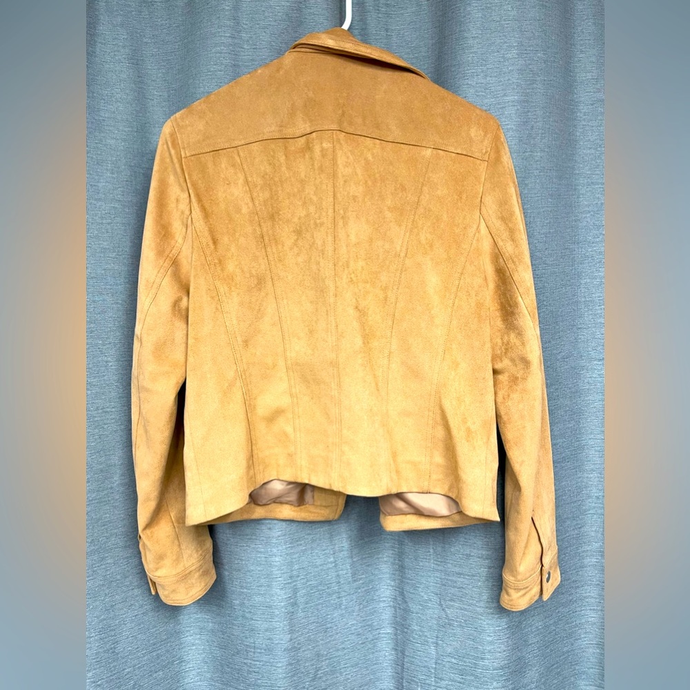 Suede Woman’s Jacket